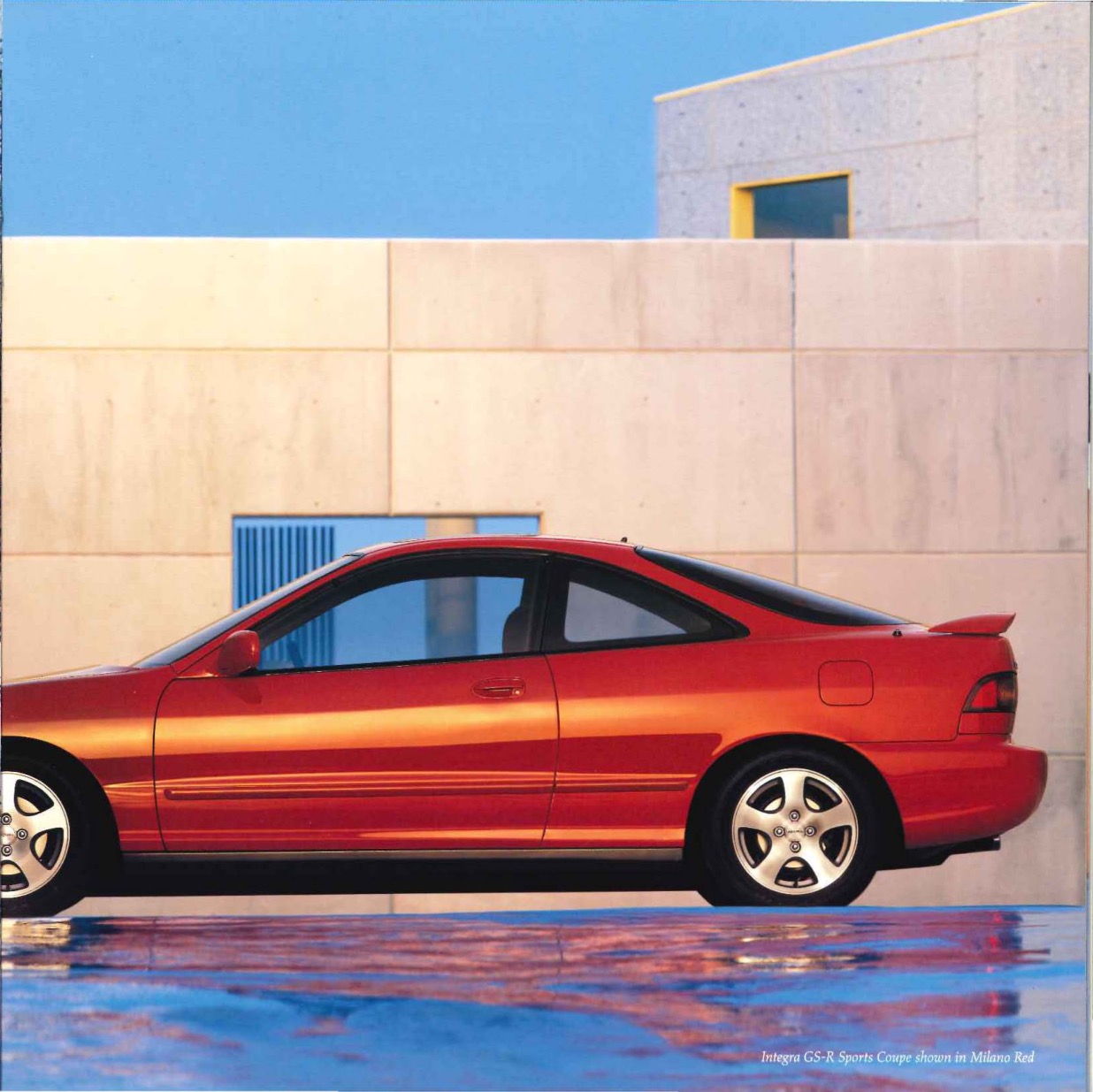 1995 Acura Brochure Page 9